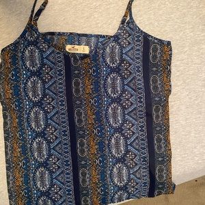 Hollister spaghetti strap tank